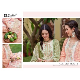 VENISHA VOL 2 ZULFAT (Cotton Dupatta)