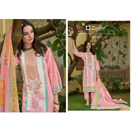 VENISHA VOL 2 ZULFAT (Cotton Dupatta)