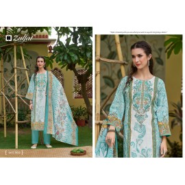 VENISHA VOL 2 ZULFAT (Cotton Dupatta)