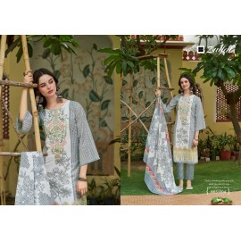 VENISHA VOL 2 ZULFAT (Cotton Dupatta)