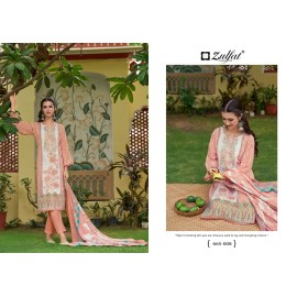 VENISHA VOL 2 ZULFAT (Cotton Dupatta)