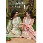 VENISHA VOL 2 ZULFAT (Cotton Dupatta)
