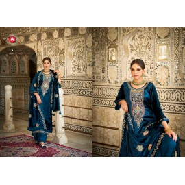 VIBECAST MAKHMAL VELVET FOURDOTS (winter Collection)