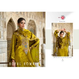 VIBECAST MAKHMAL VELVET FOURDOTS (winter Collection)