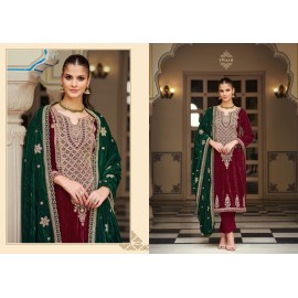 VIVAAH VELVET RK GOLD (Winter Collection)