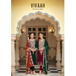 VIVAAH VELVET RK GOLD (Winter Collection)