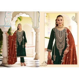 VIVAAH VELVET RK GOLD (Winter Collection)