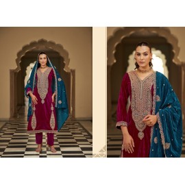 VIVAAH VELVET RK GOLD (Winter Collection)