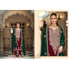 VIVAAH VELVET RK GOLD (Winter Collection)