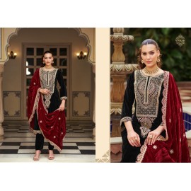 VIVAAH VELVET RK GOLD (Winter Collection)