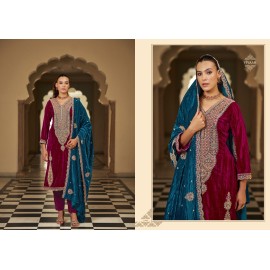 VIVAAH VELVET RK GOLD (Winter Collection)