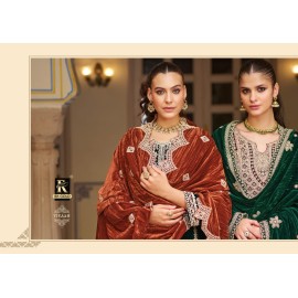 VIVAAH VELVET RK GOLD (Winter Collection)
