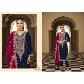 VIVAAH VELVET RK GOLD (Winter Collection)