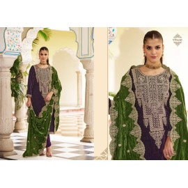 VIVAAH VELVET RK GOLD (Winter Collection)