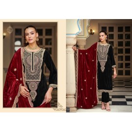 VIVAAH VELVET RK GOLD (Winter Collection)