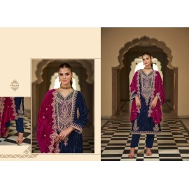VIVAAH VELVET RK GOLD (Winter Collection)