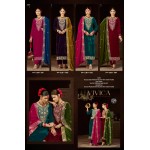 VIVICA VELVET FOURDOTS (winter Collection)