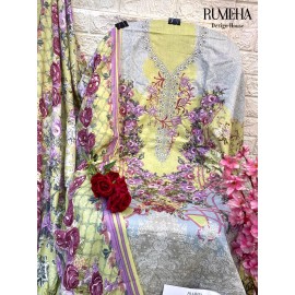 VOGUE VOL 1 (Cotton Dupatta)
