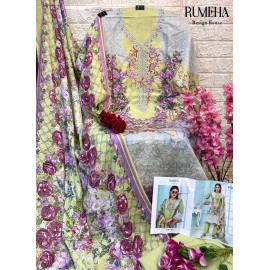 VOGUE VOL 1 (Cotton Dupatta)