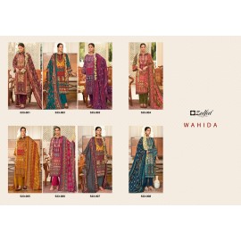 WAHIDA ZULFAT (Winter collection)