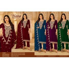 WEDDING BEAUTY VELVET  (Winter Collection)