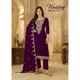 WEDDING BEAUTY VELVET  (Winter Collection)