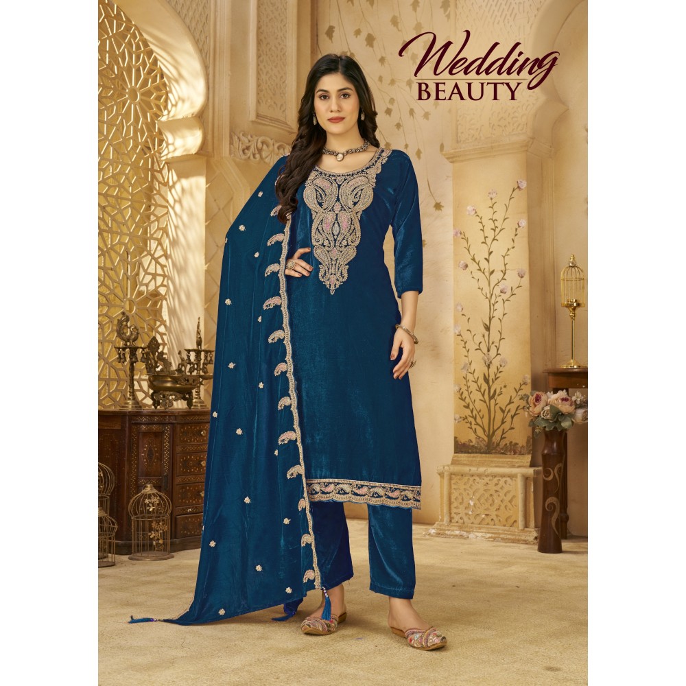 WEDDING BEAUTY VELVET  (Winter Collection)