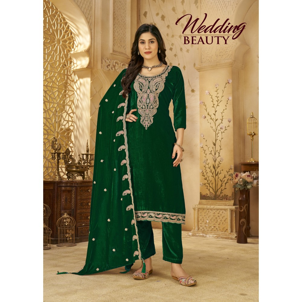 WEDDING BEAUTY VELVET  (Winter Collection)