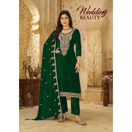 WEDDING BEAUTY VELVET  (Winter Collection)