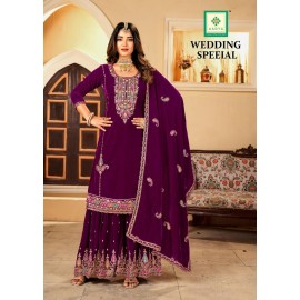 WEDDING SPECIAL AADYA VELVET (Winter Collection)