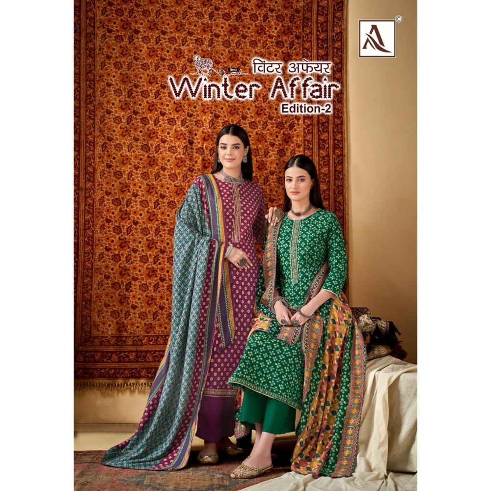 WINTER AFFAIR 2 ALOK SUITS (Winter Collection)