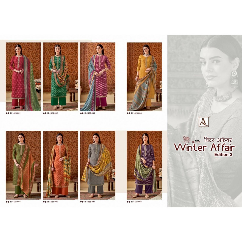 WINTER AFFAIR 2 ALOK SUITS (Winter Collection)