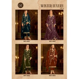 WINTER LUXURY 2 VELVET BELLIZA (Winter Collection)