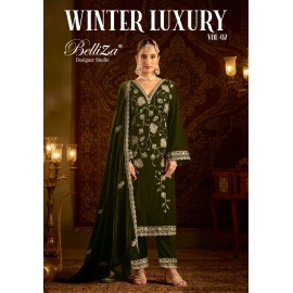 WINTER LUXURY 2 VELVET BELLIZA (Winter Collection)