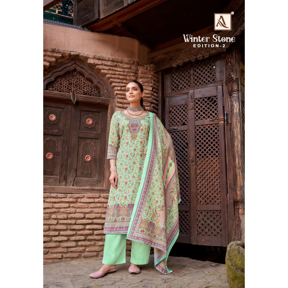 WINTER STONE 2 ALOK SUITS (Winter Collection)