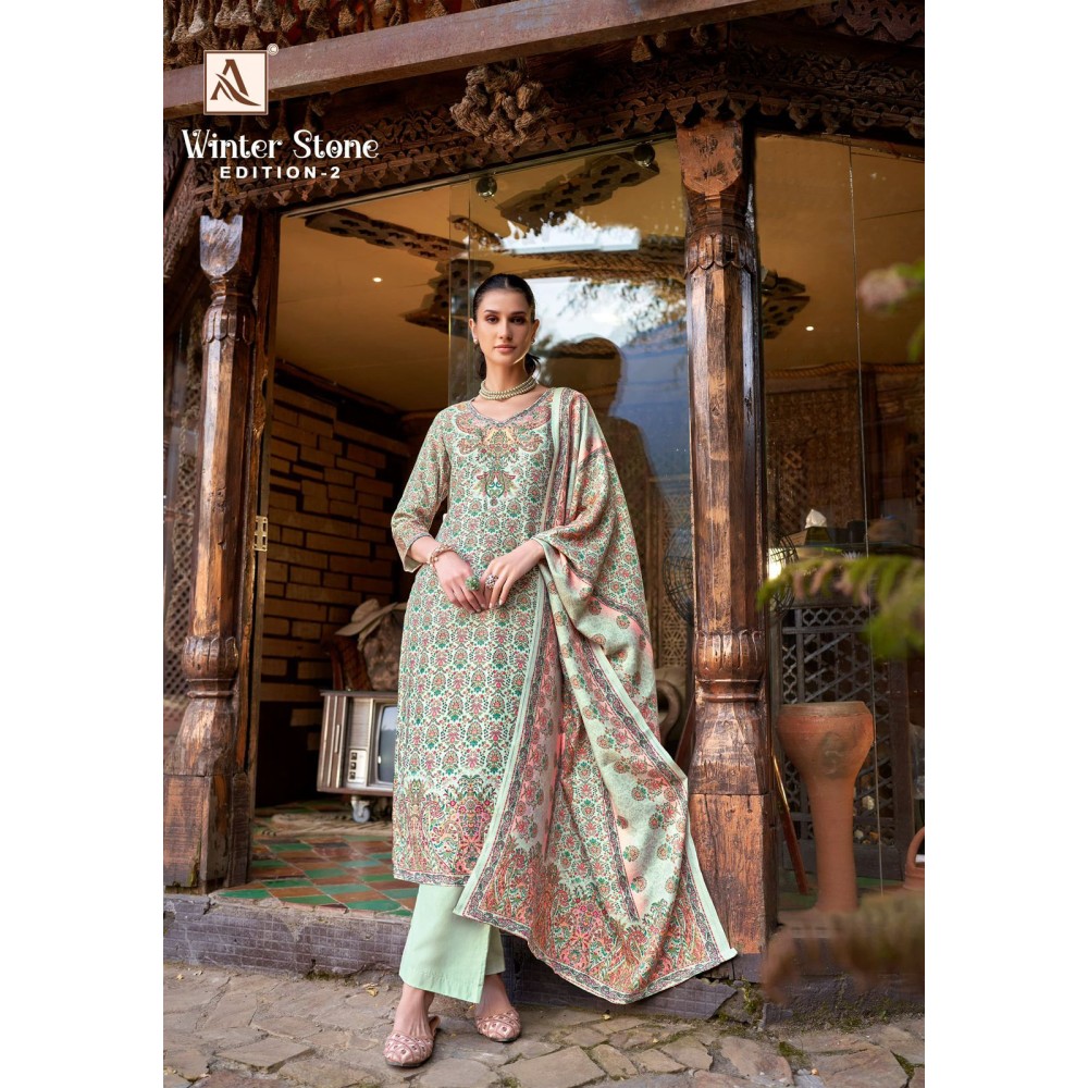 WINTER STONE 2 ALOK SUITS (Winter Collection)