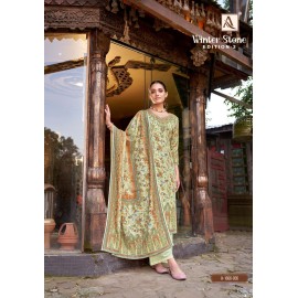 WINTER STONE 2 ALOK SUITS (Winter Collection)