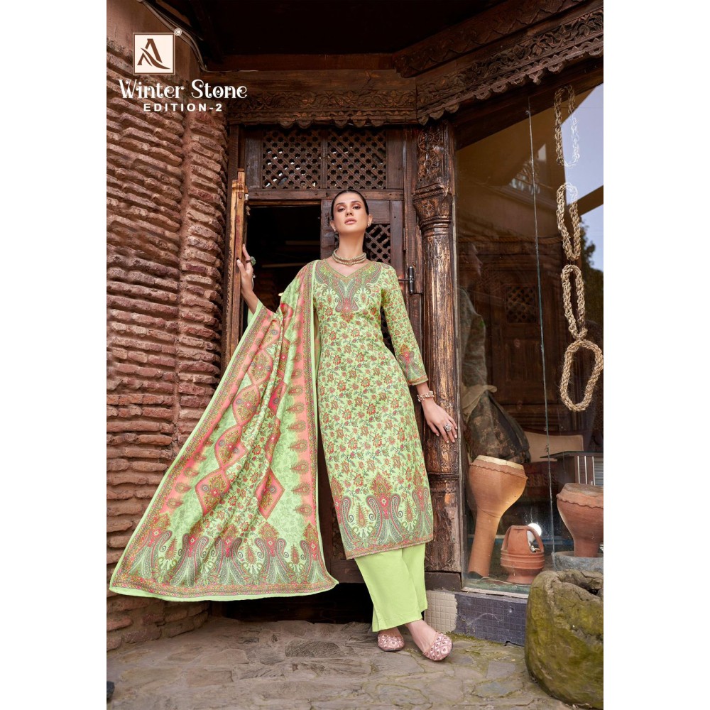 WINTER STONE 2 ALOK SUITS (Winter Collection)