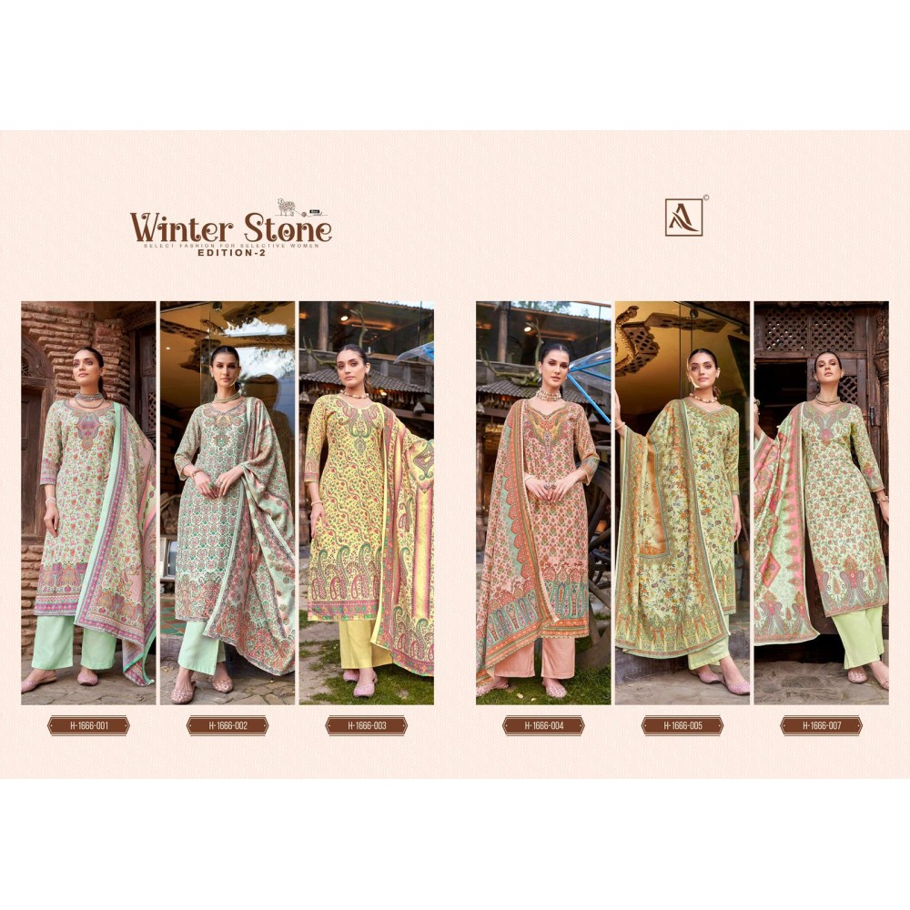 WINTER STONE 2 ALOK SUITS (Winter Collection)