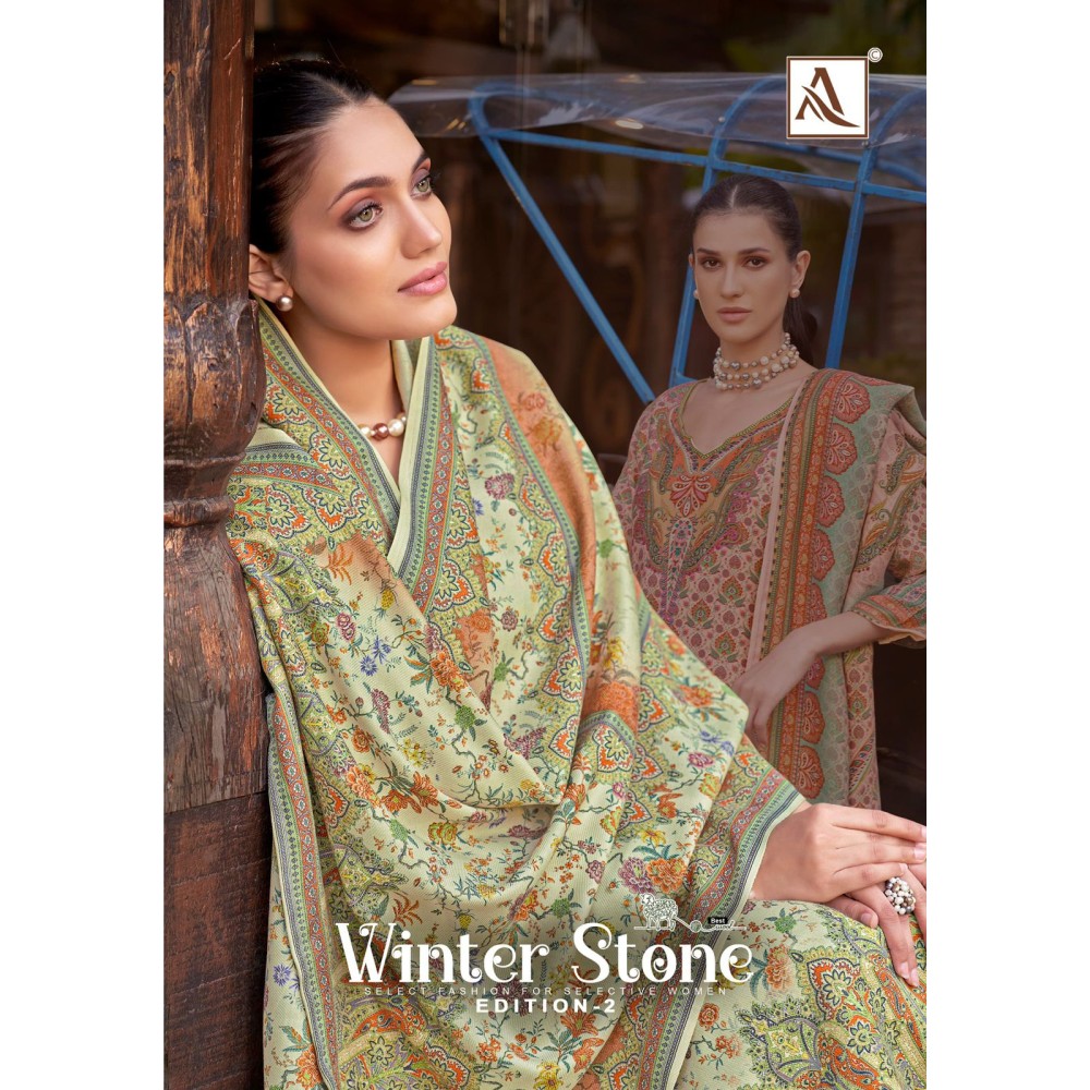 WINTER STONE 2 ALOK SUITS (Winter Collection)