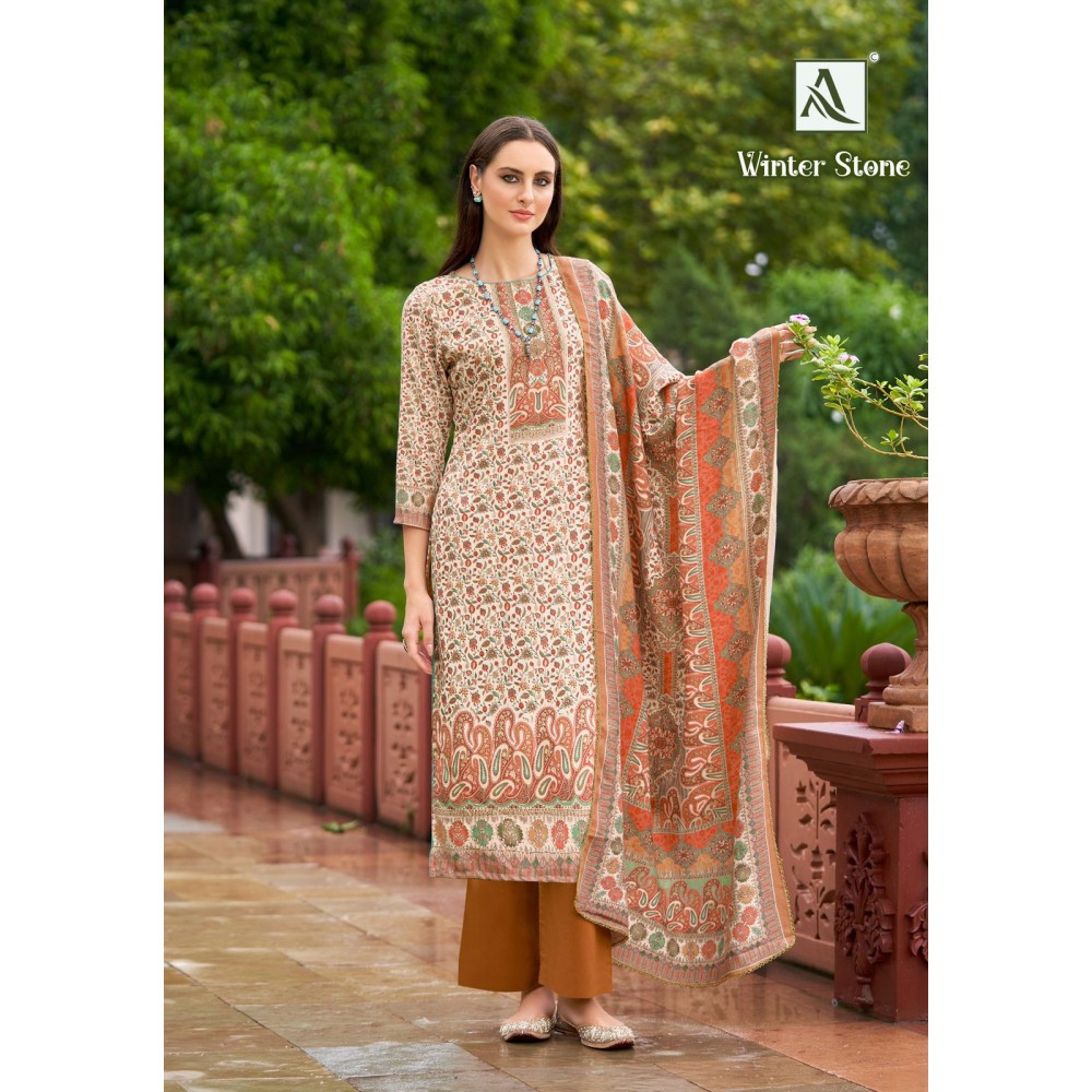 WINTER STONE ALOK SUITS (Winter Collection)