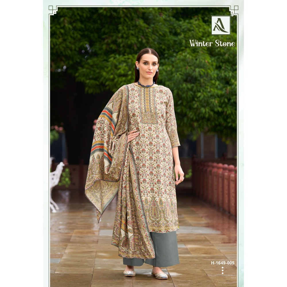 WINTER STONE ALOK SUITS (Winter Collection)