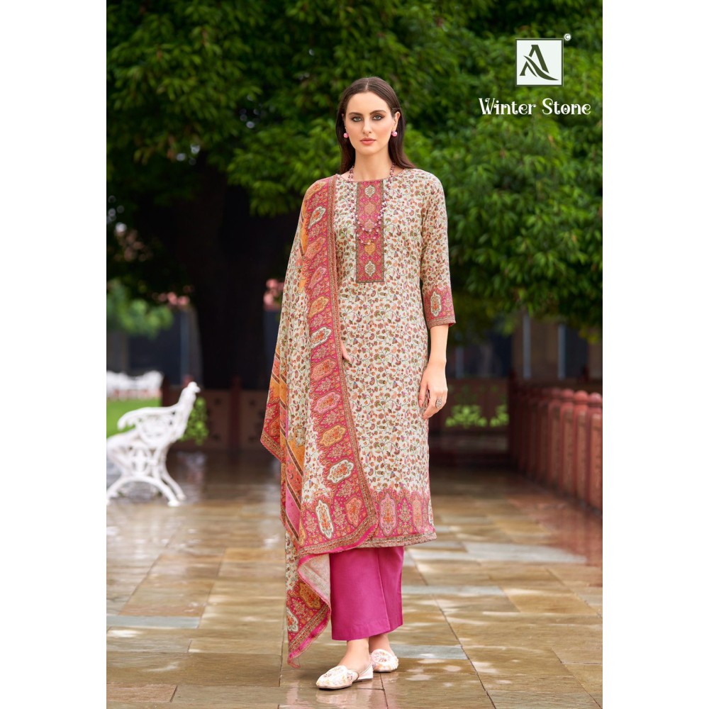 WINTER STONE ALOK SUITS (Winter Collection)