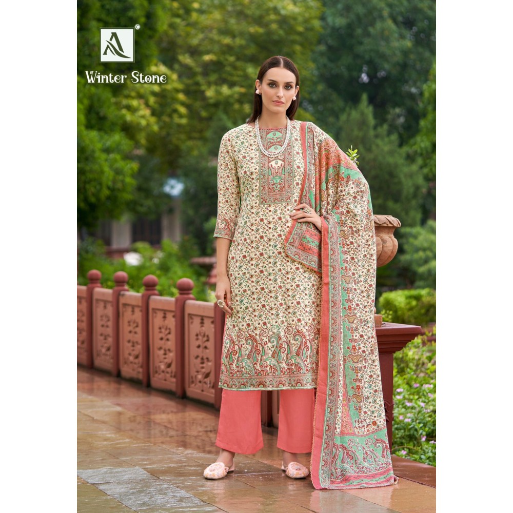 WINTER STONE ALOK SUITS (Winter Collection)