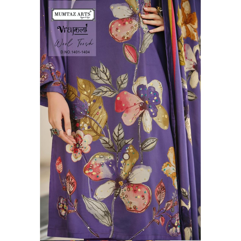 WOOL TOOSH 1401-04 (winter Collection)