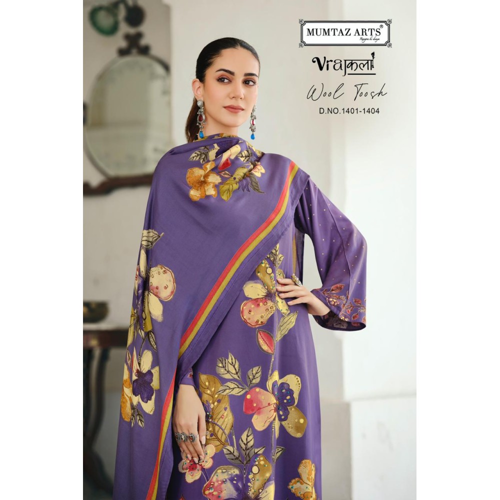 WOOL TOOSH 1401-04 (winter Collection)