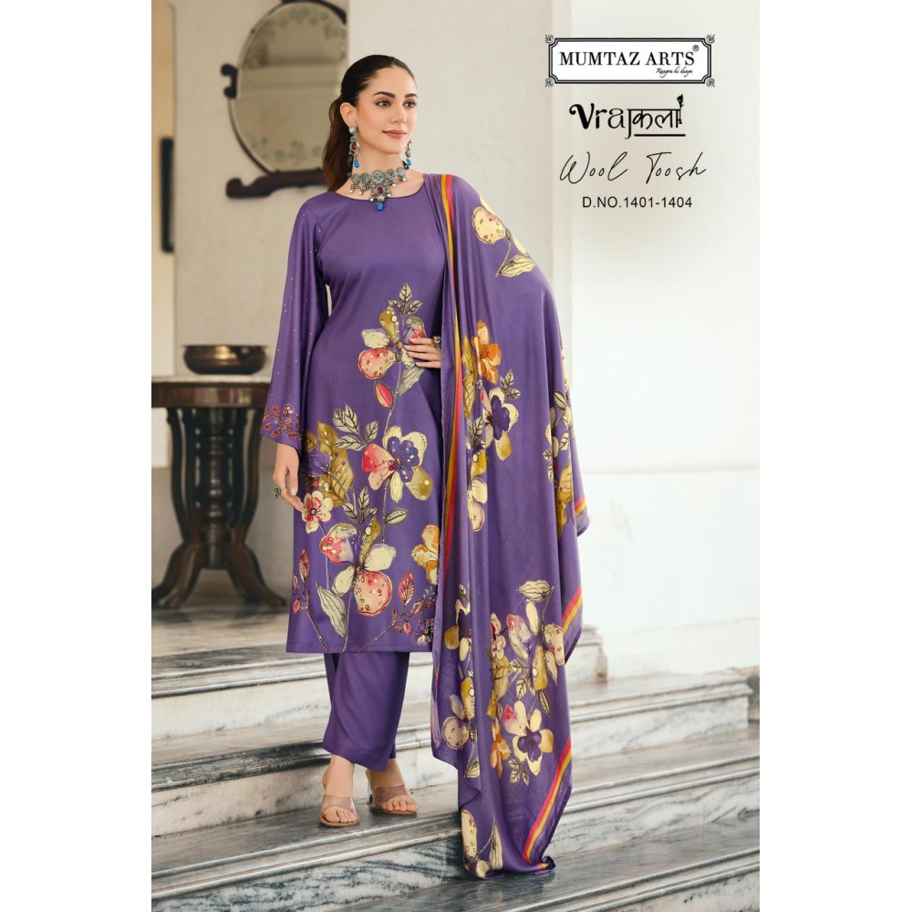 WOOL TOOSH 1401-04 (winter Collection)