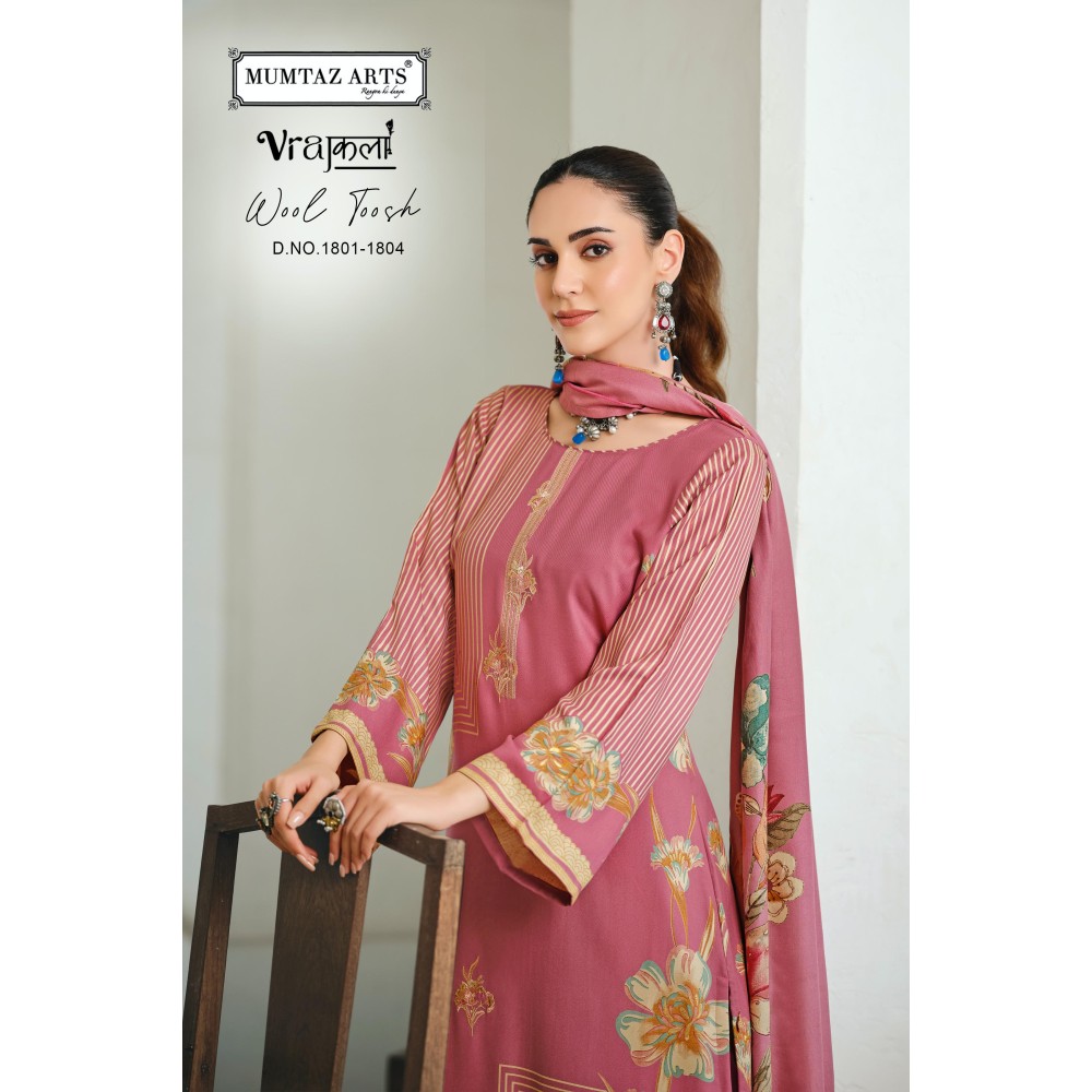 WOOL TOOSH 1801-04 (winter Collection)