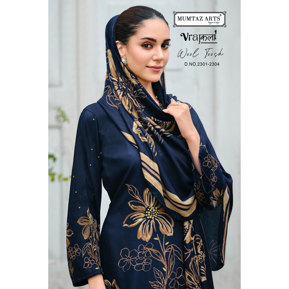 WOOL TOOSH 2301-04 (winter Collection)