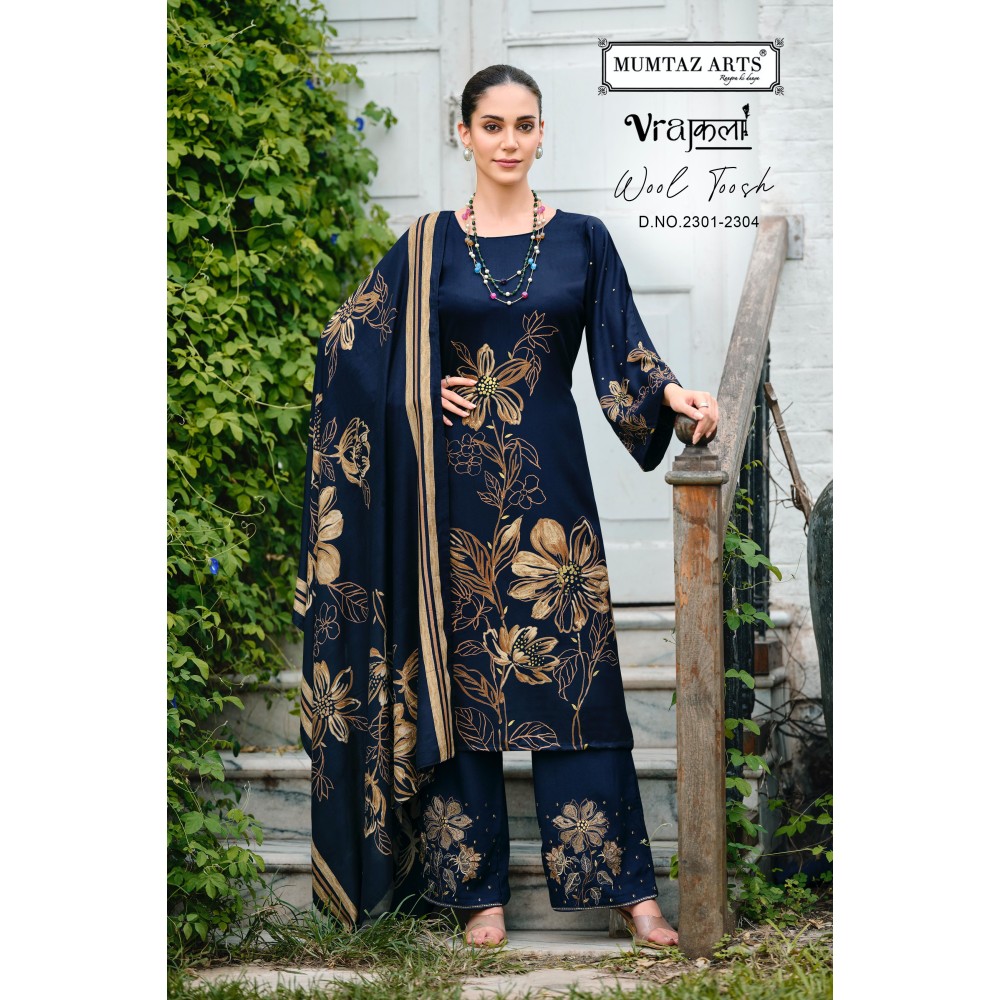 WOOL TOOSH 2301-04 (winter Collection)